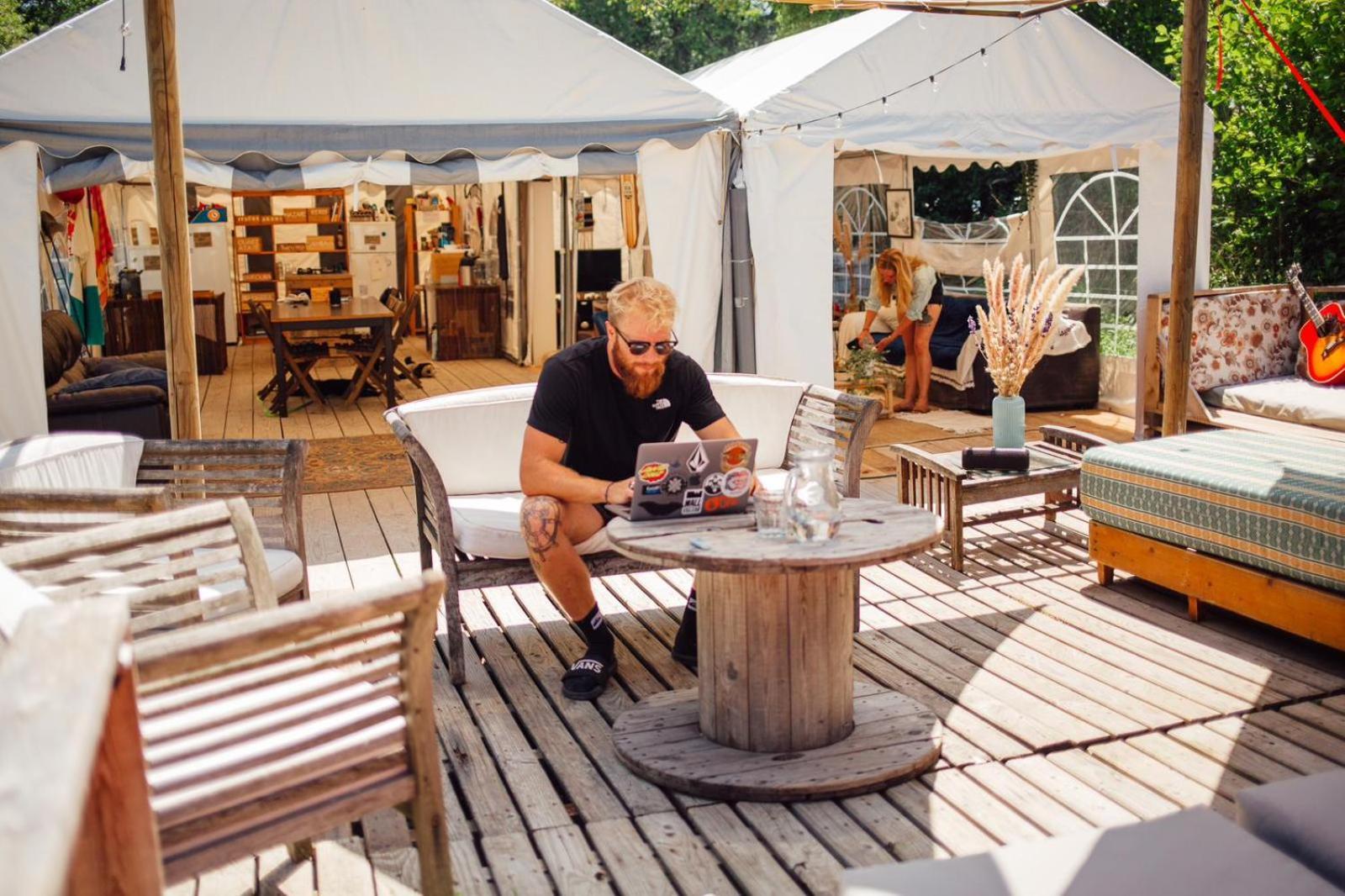 The Spot - 200M De La Plage Сен-Ілер-де-Р'єз Екстер'єр фото